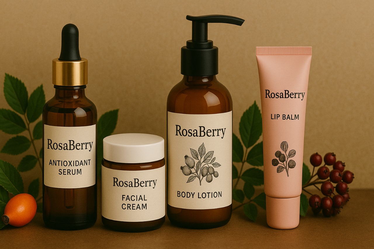Natural cosmetic products Revolution